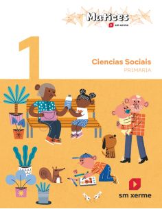 Ciencias Sociais. 1 Primaria. Matices