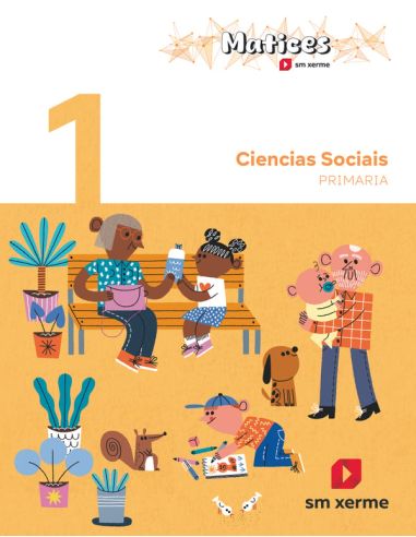Ciencias Sociais. 1 Primaria. Matices