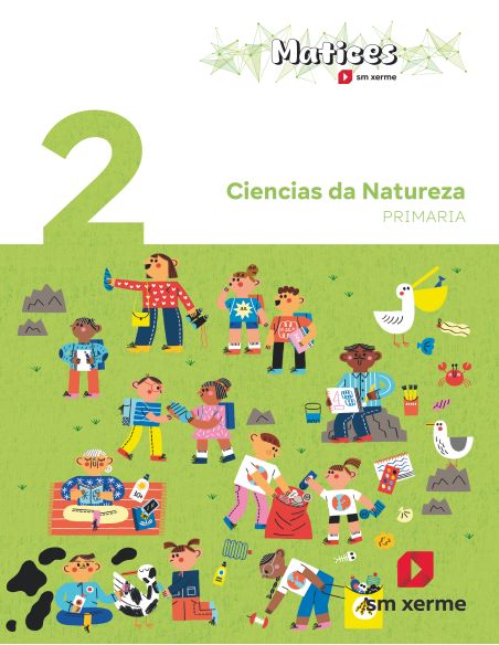Ciencias Da Natureza. 2 Primaria. Matices