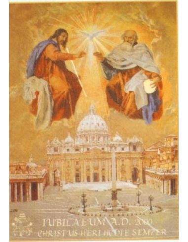 Cartel 49X68  614-Cr. Nº 5 Vaticano Espiritu Santo
