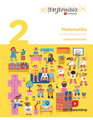 Matematika. 2 Lehen Hezkuntza. Hiruhilekoa. Begiradak