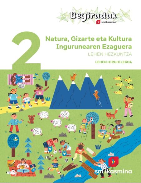 Natura, Gizarte Eta Kultura Ingurunearen Ezaguerra. 2 Lehen Hezkuntza. Hiruhilekoa. Begiradak