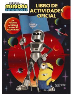 Minions & Monsters - Libro De Actividades Oficial