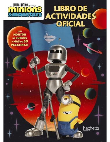 Minions & Monsters - Libro De Actividades Oficial