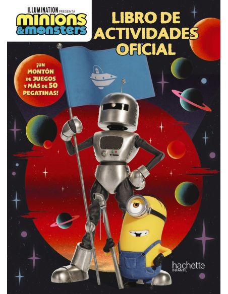 Minions & Monsters - Libro De Actividades Oficial
