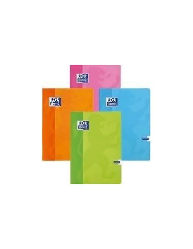 Libreta Oxford Grapas A4 48 Hojas Pauta 3,5 Oxford Colores Surtidos