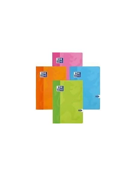 Libreta Oxford Grapas A4 48 Hojas Pauta 3,5 Oxford Colores Surtidos