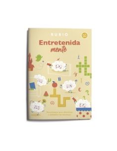 Entretenidamente 4-5 años: pasatiempos para divertirse y estimular las neuronas