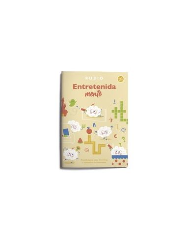 Entretenidamente 4-5 años: pasatiempos para divertirse y estimular las neuronas
