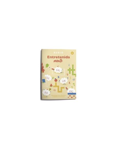 Entretenidamente 4-5 años: pasatiempos para divertirse y estimular las neuronas