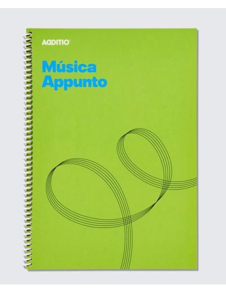 Cuaderno De Musica Appunto (Additio)