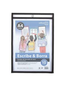 Fundas de Borrado en Seco A4 (Escribe & Borra) 2