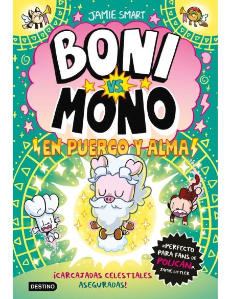 Boni Vs. Mono 8 - En Puerco Y Alma