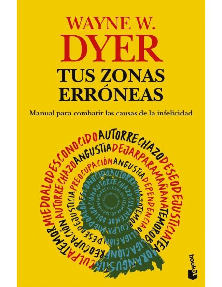 Tus Zonas Erroneas - Manual Para Combatir Las Causas De La Infelicidad