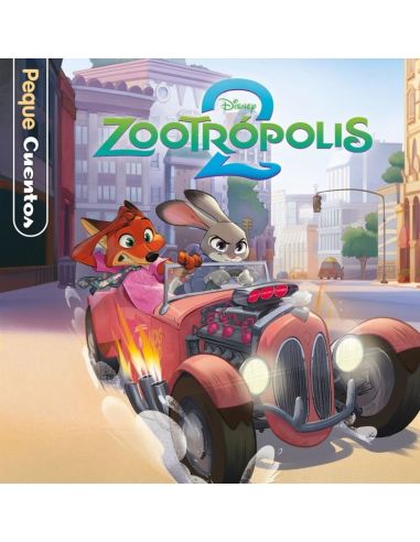 Zootropolis 2 - Pequecuentos