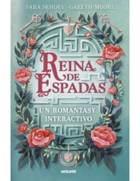 Reina De Espadas - Un Romantasy Interactivo