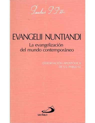 Evangelii Nuntiandi