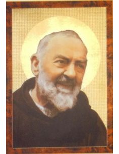 Cartel 49X68  614-Cr. Nº 8 Padre Pio