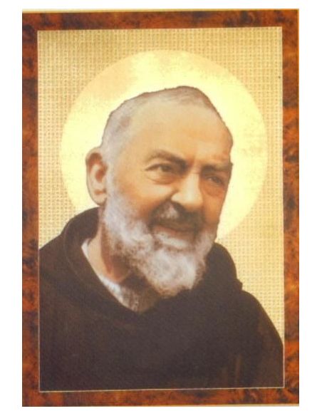 Cartel 49X68  614-Cr. Nº 8 Padre Pio