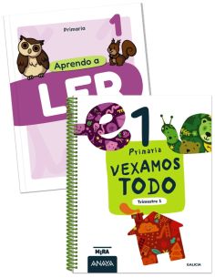 Ep 1 - Vexamos Todo Lingua 1 Trim (Gal) + Lingua Aprendo A Ler