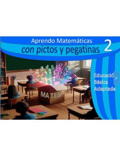 Aprendo Matemáticas con pictos y pegatinas 2