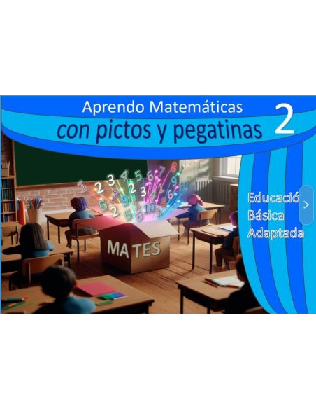 Aprendo Matemáticas con pictos y pegatinas 2