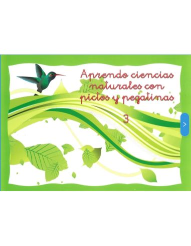 Aprendo Ciencias Naturales con pictos y pegatinas 3