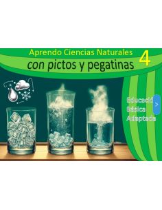 Aprendo Ciencias Naturales con pictos y pegatinas 4