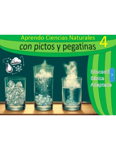 Aprendo Ciencias Naturales con pictos y pegatinas 4