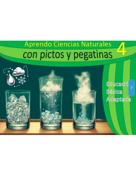 Aprendo Ciencias Naturales con pictos y pegatinas 4