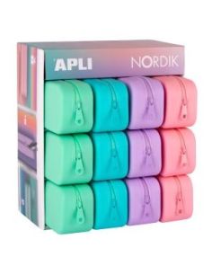 Estuche Silicona Nordik