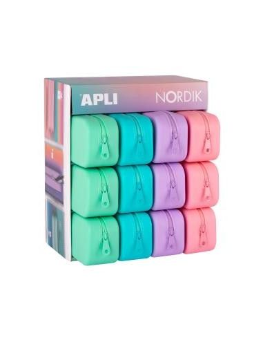 Estuche Silicona Nordik