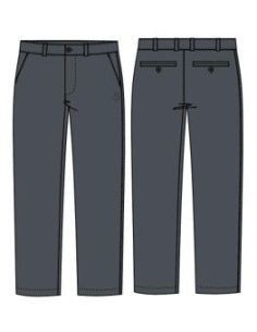 Pantalon Largo Uniforme Colegio Reinado