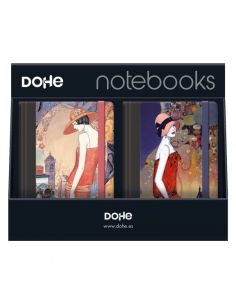 Notebooks A5 - Tamaño 33,5 x 20,5 x 22,5 cm - Modelo Modernist