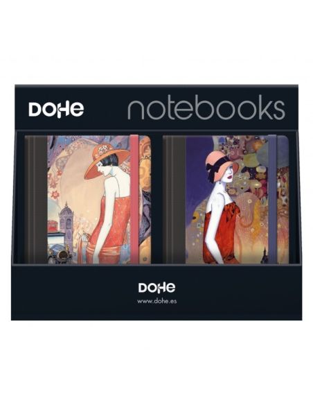 Notebooks A5 - Tamaño 33,5 x 20,5 x 22,5 cm - Modelo Modernist