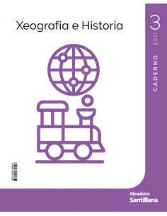 Xeografia E Historia 3 Eso Cm Obradoiro