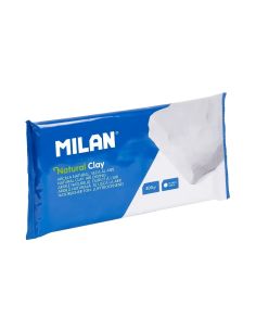 Arcilla natural secado al aire, blanca (400 g) Milán