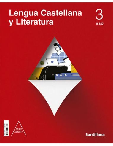 Lengua Castellana Y Literatura Serie Abierta 3 Eso