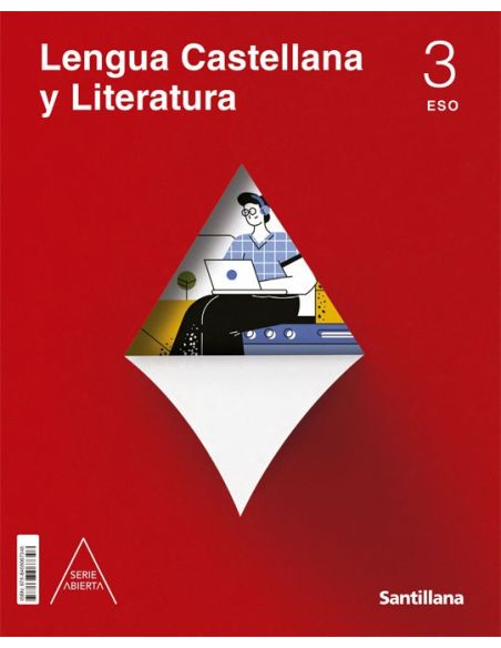 Lengua Castellana Y Literatura Serie Abierta 3 Eso