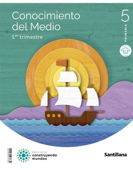 Conocimiento Del Medio Mochila Ligera 5 Primaria Construyendo Mundos