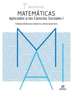 Matemáticas aplicadas a las Ciencias Sociales I BCH1 Ed.2026