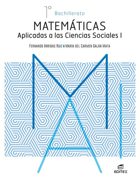 Matemáticas aplicadas a las Ciencias Sociales I BCH1 Ed.2026