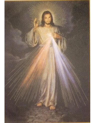 Cartel 49X68  614-Cr. Nº 11 Jesus Misericordia