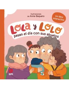 Lola y Lolo pasan el día con sus abuelos