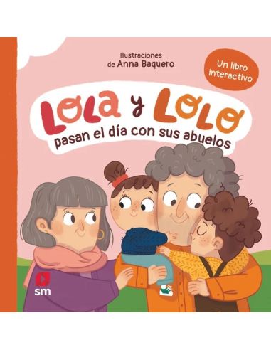 Lola y Lolo pasan el día con sus abuelos