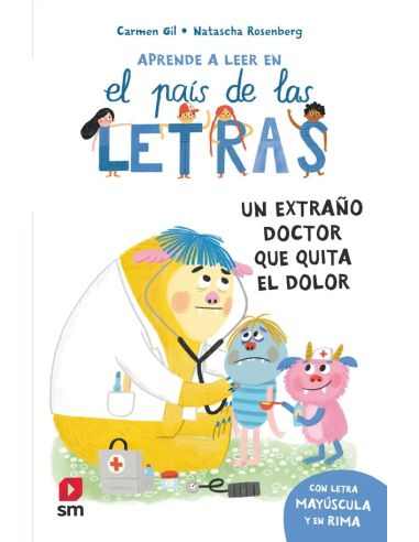 Un extraño doctor que quita el dolor