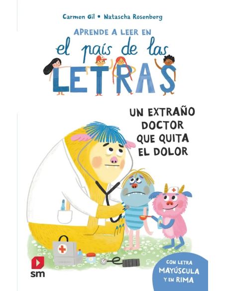 Un extraño doctor que quita el dolor