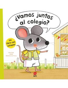 ¿Vamos juntos al colegio?