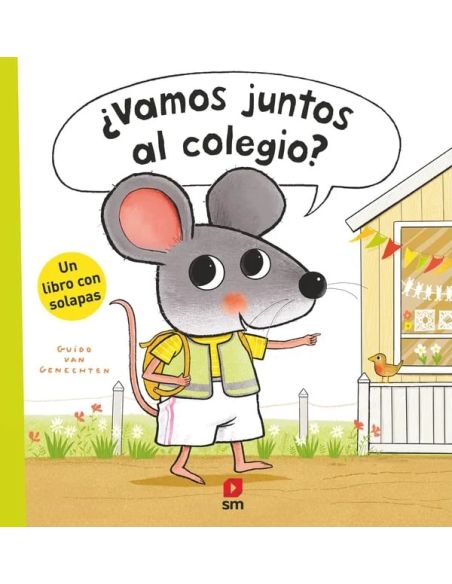 ¿Vamos juntos al colegio?