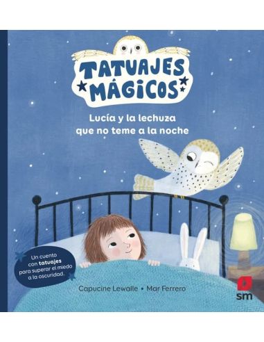 Lucía y la lechuza que no teme a la noche